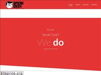 speakgeek.co.za