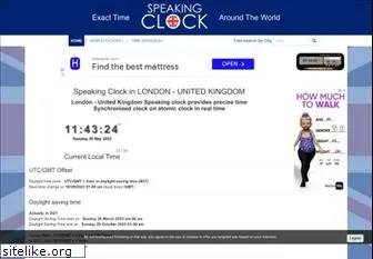 speaking-clock.com