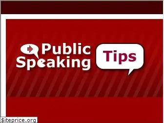 speaking-tips.com