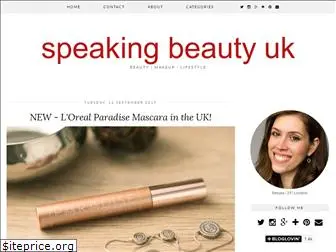 speakingbeautyuk.com