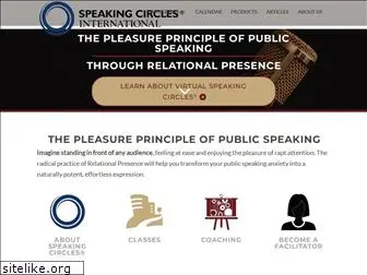 speakingcirclesinternational.com