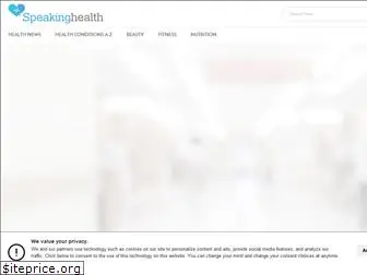 speakinghealth.com