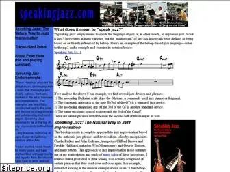 speakingjazz.com