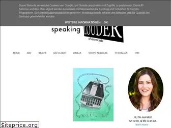 speakinglouderthanwords.com