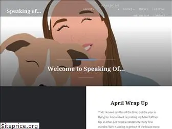 speakingof.org