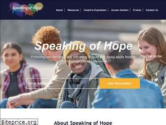 speakingofhope.org