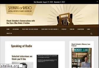 speakingofradio.com