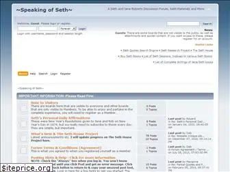 speakingofseth.com