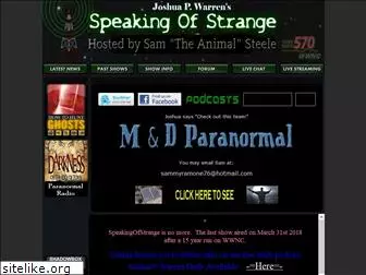 speakingofstrange.com