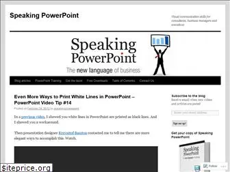 speakingpowerpoint.wordpress.com