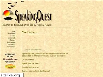 speakingquest.com