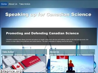 speakingupforscience.ca