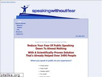 speakingwithoutfear.com