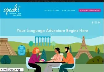 speaklanguagecenter.com