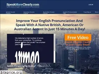 speakmoreclearly.com