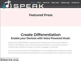 speakmusic.com