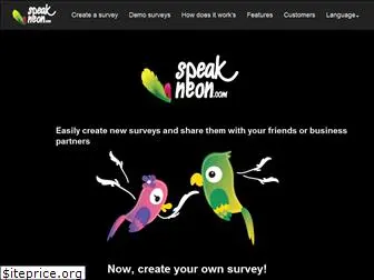 speakneon.com