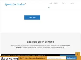 speakoncruises.com