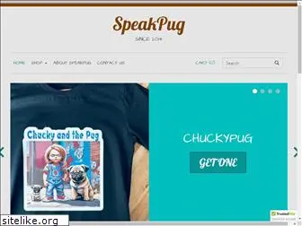 speakpug.com