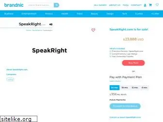speakright.com