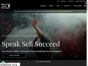 speaksellsucceed.com