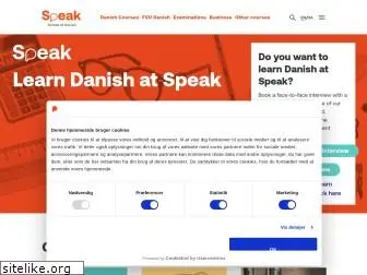 speakspeak.dk