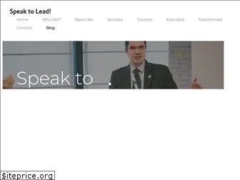 speaktolead.co.uk