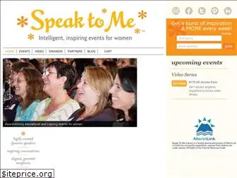 speaktomeevents.com