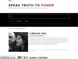 speaktruthtopower.ch