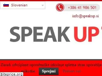 speakup.si