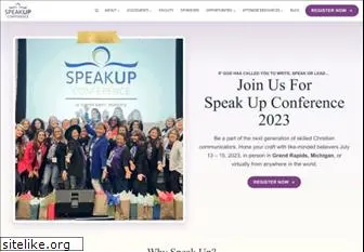 speakupconference.com