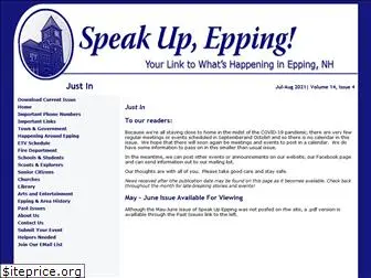 speakupepping.com