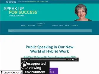 speakupforsuccess.com