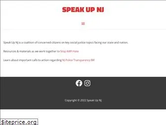 speakupnj.org