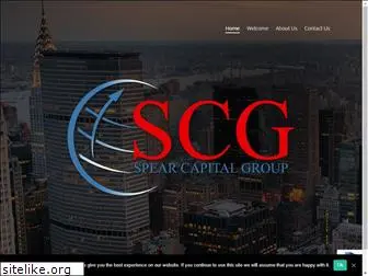 spearcapitalgroup.com