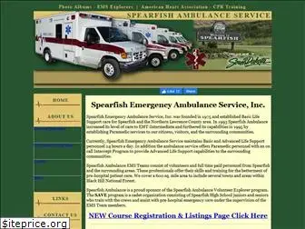 spearfishambulance.com