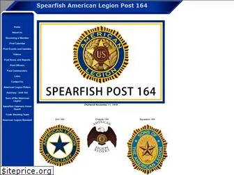 spearfishamericanlegion.org