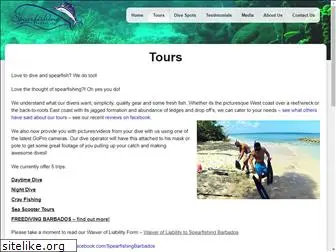 spearfishingbarbados.com