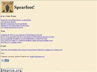 spearfoot.net