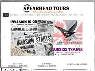 spearhead-tours.com