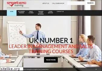 spearhead-training.co.uk