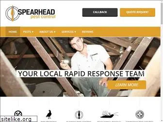 spearheadpestcontrol.co.uk