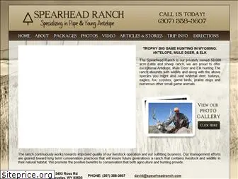spearheadranch.com