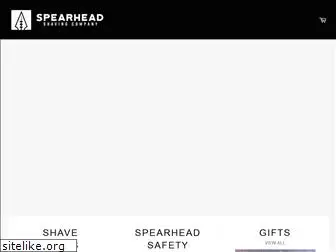 spearheadshaving.com