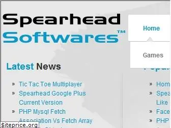 spearheadsoftwares.com