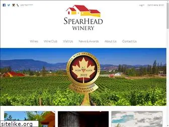 spearheadwinery.com