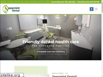 spearmintdental.com