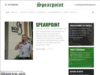 spearpointsecuritygroup.com