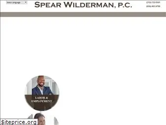 spearwilderman.com