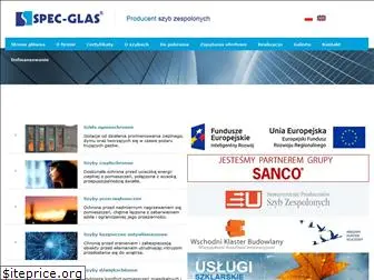 spec-glas.com